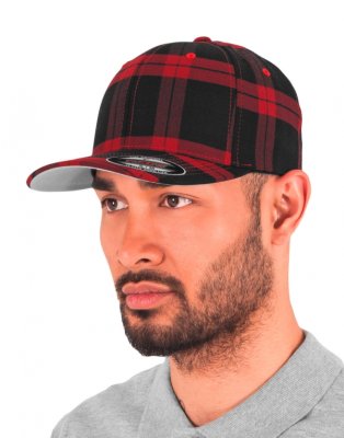 Flexfit Cap Tartan Plaid 6197